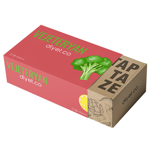 Vejeteryan Beslenme Paketi